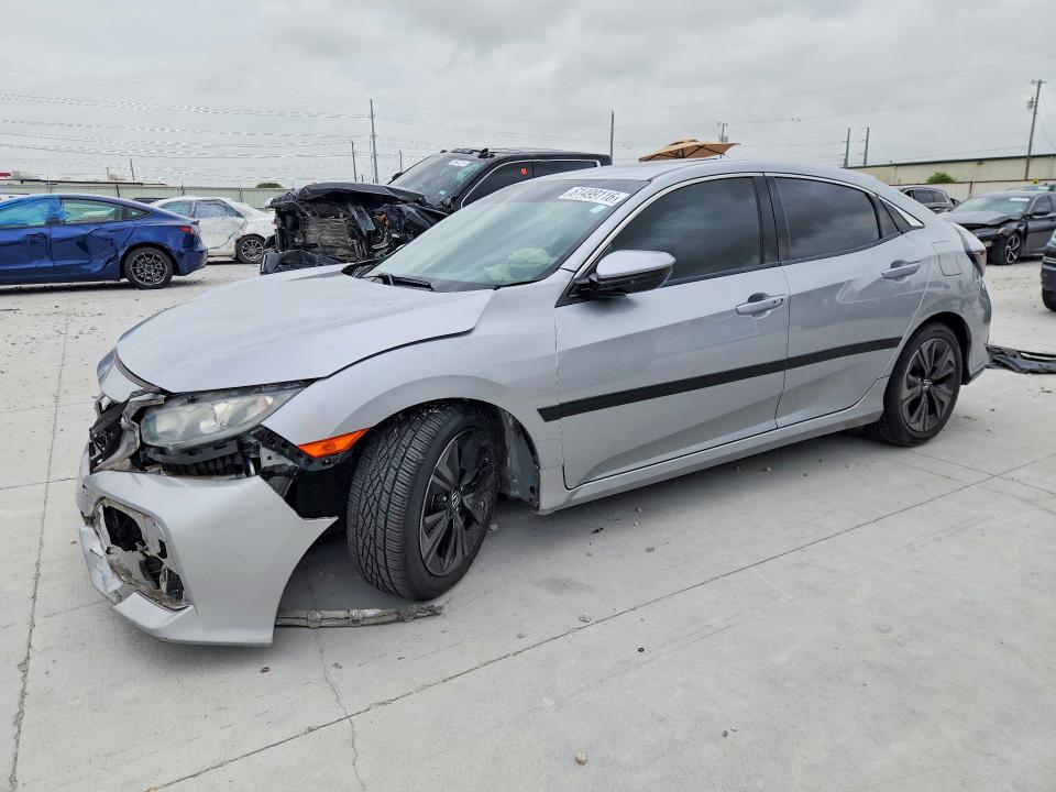 HONDA CIVIC 2018 with VIN SHHFK7H50JU231060 - Photo from auction