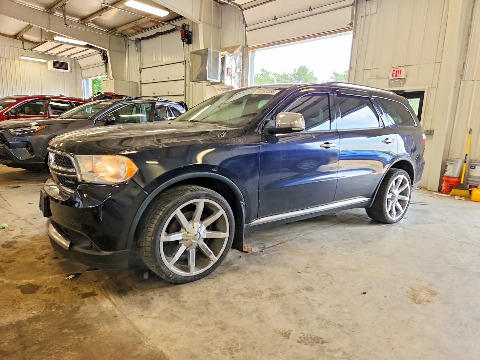 DODGE DURANGO 2011 with VIN 1D4SE4GT7BC686009 - Photo from auction