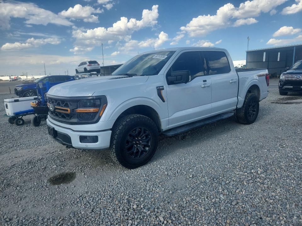 FORD F150 2025 with VIN 1FTFW4L84SFC32392 - Photo from auction