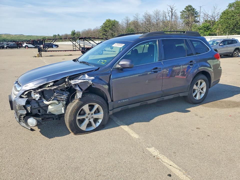 SUBARU OUTBACK 2014 with VIN 4S4BRBCC0E3225732 - Photo from auction
