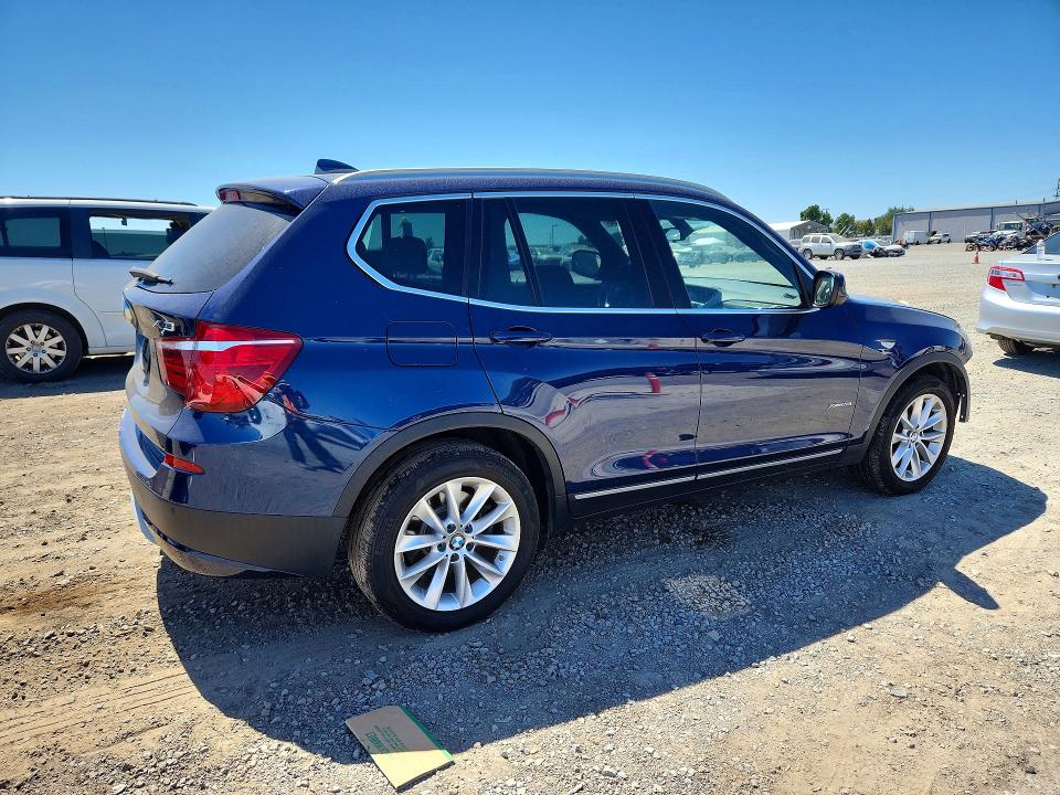 Photo 3 from auction – 2013 BMW X3 with VIN 5UXWX9C57D0D05987