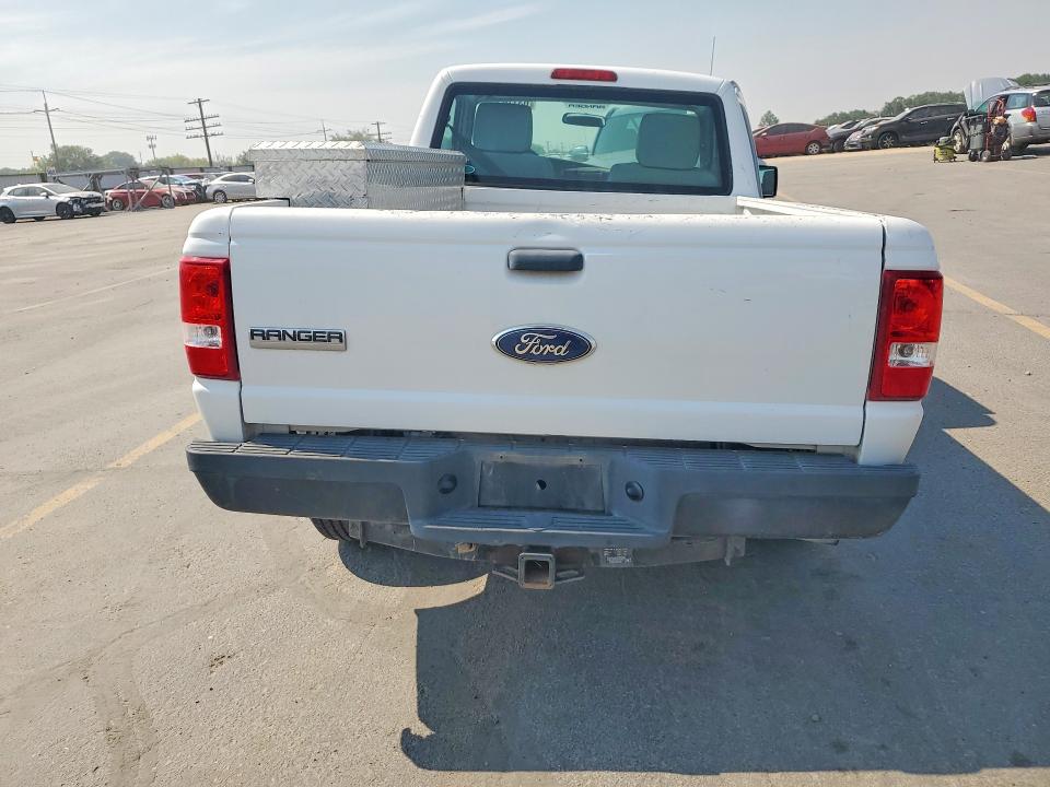 Photo 6 from auction – 2011 FORD RANGER with VIN 1FTKR1AD9BPA77899