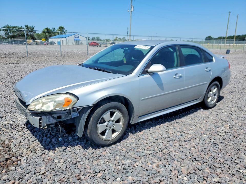 CHEVROLET IMPALA 2010 with VIN 2G1WB5EK8A1200201 - Photo from auction
