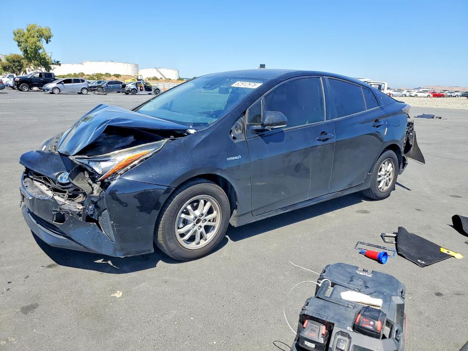 TOYOTA PRIUS 2017 with VIN JTDKARFU5H3039732 - Photo from auction