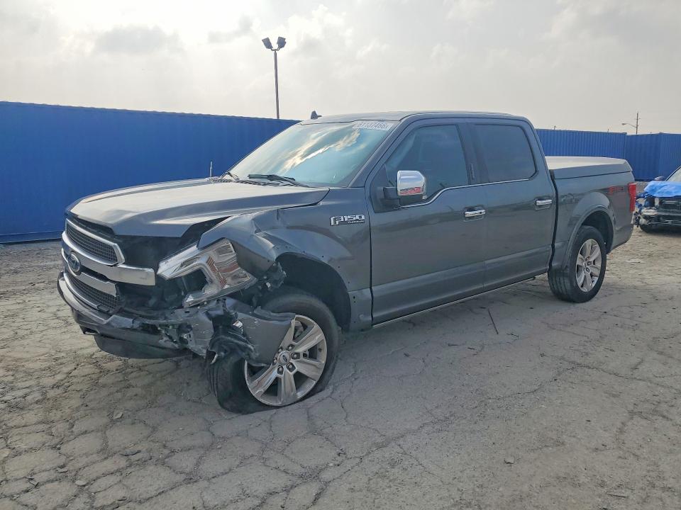 FORD F150 2020 with VIN 1FTEW1E49LFB15476 - Photo from auction