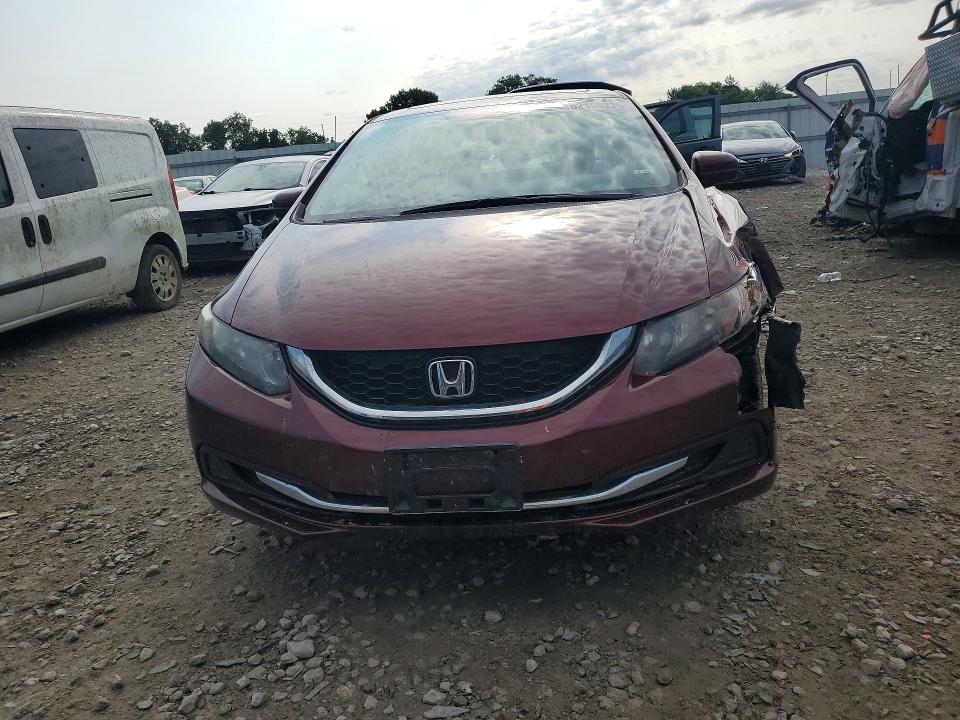 Photo 5 from auction – 2015 HONDA CIVIC with VIN 19XFB2F85FE052687