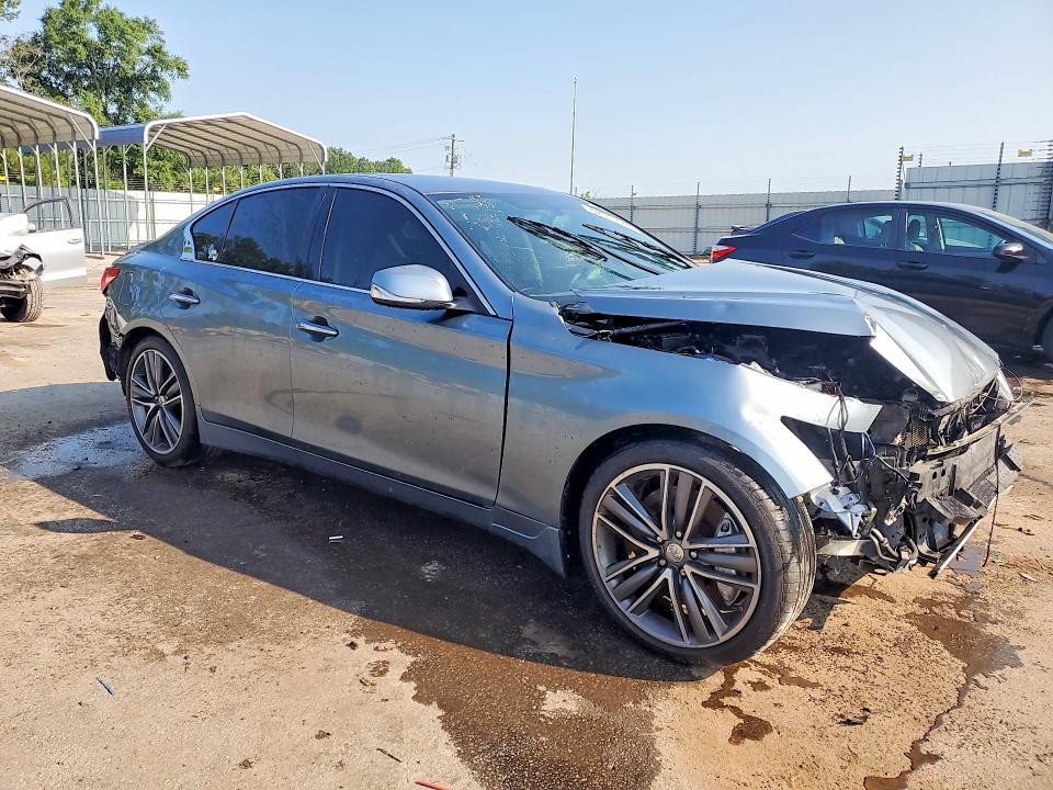 Снимка 4 от търг – 2015 INFINITI Q50 с VIN JN1BV7AP7FM353130