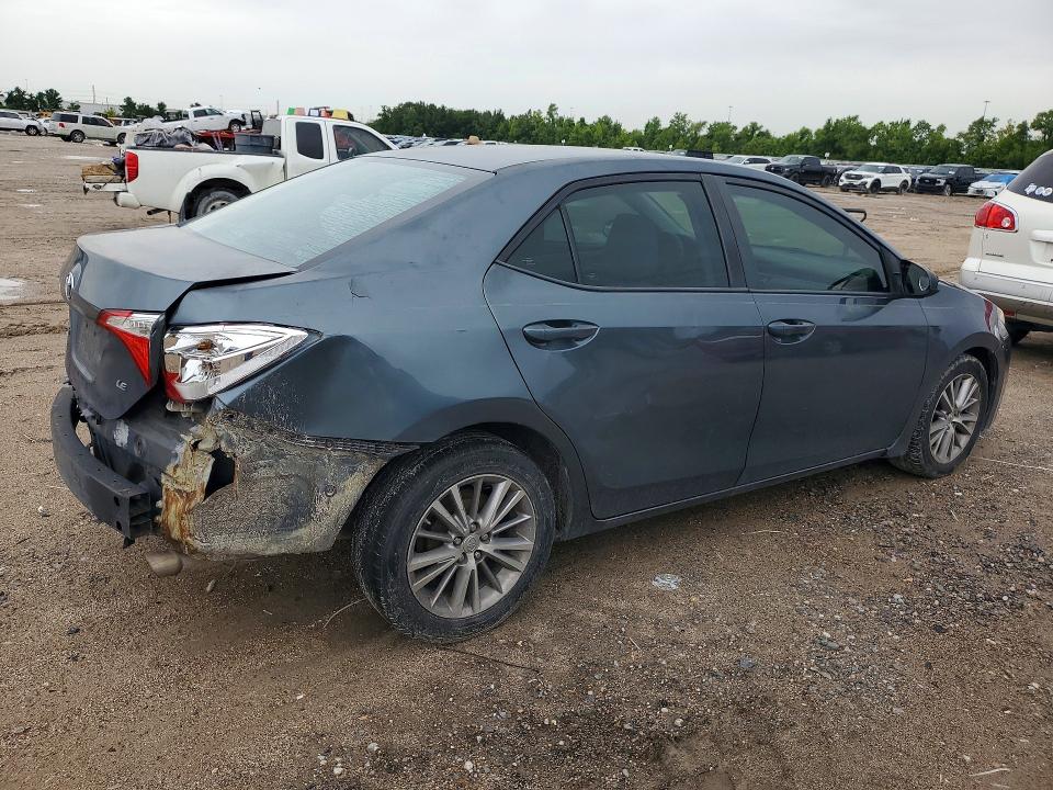 Photo 3 from auction – 2015 TOYOTA COROLLA with VIN 5YFBURHE7FP249783