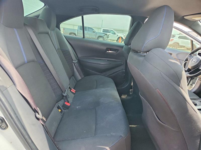 Photo 10 from auction – 2021 TOYOTA COROLLA with VIN JTDS4MCE2MJ063628