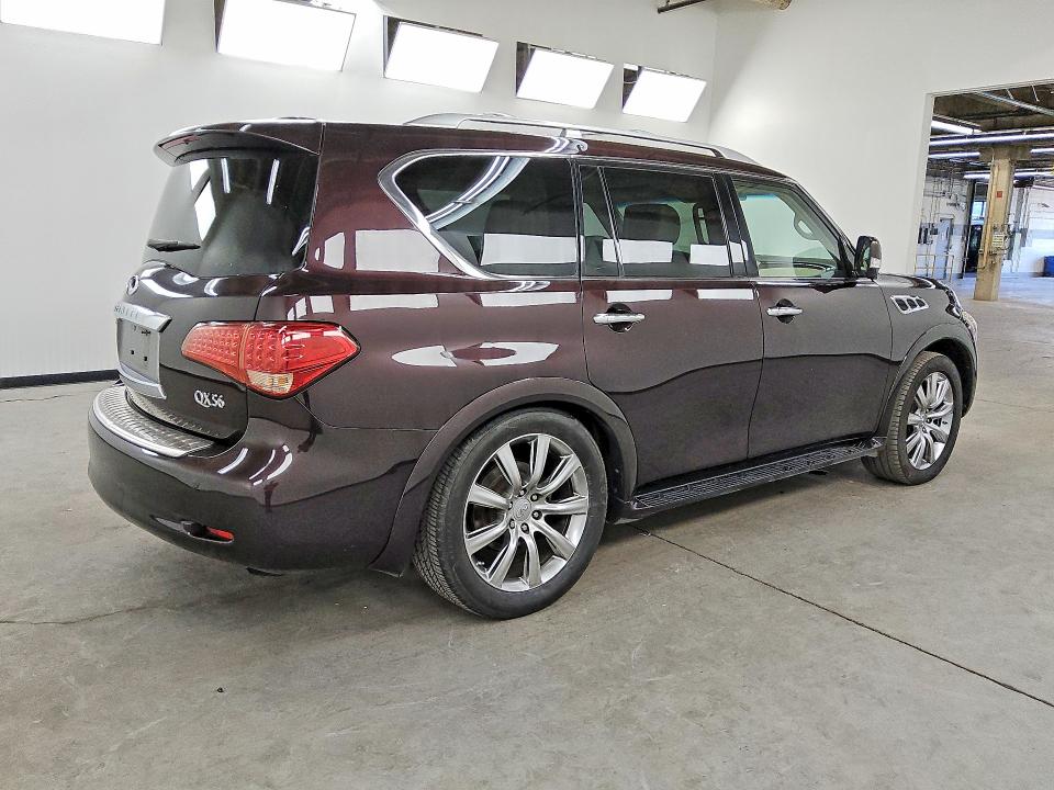 Photo 3 from auction – 2012 INFINITI QX56 with VIN JN8AZ2NE2C9022922