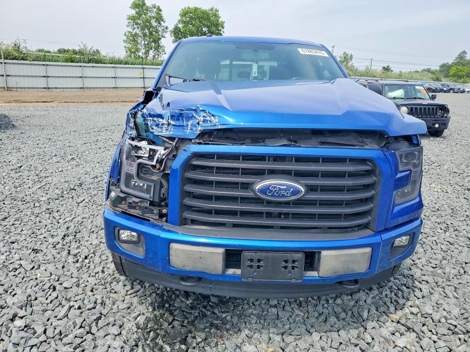 Photo 5 from auction – 2017 FORD F150 with VIN 1FTEW1EP6HFB87589