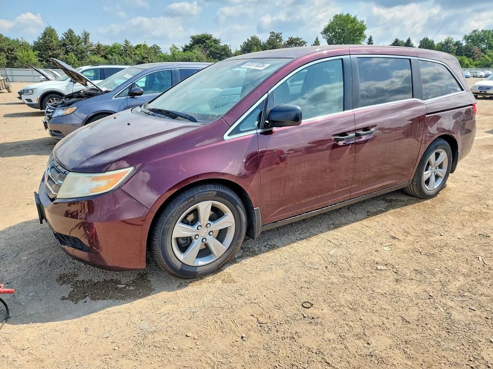 Photo 1 from auction – 2013 HONDA ODYSSEY with VIN 5FNRL5H23DB005587