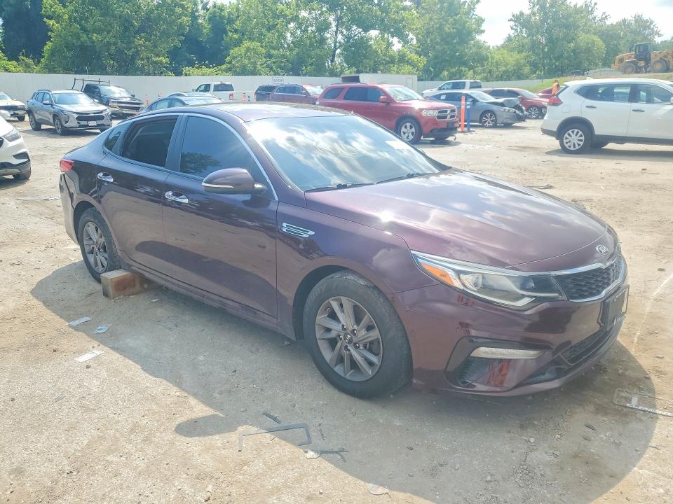 Photo 4 from auction – 2020 KIA OPTIMA with VIN 5XXGT4L34LG418776