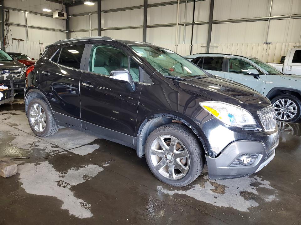 Photo 4 from auction – 2014 BUICK ENCORE with VIN KL4CJFSBXEB698599