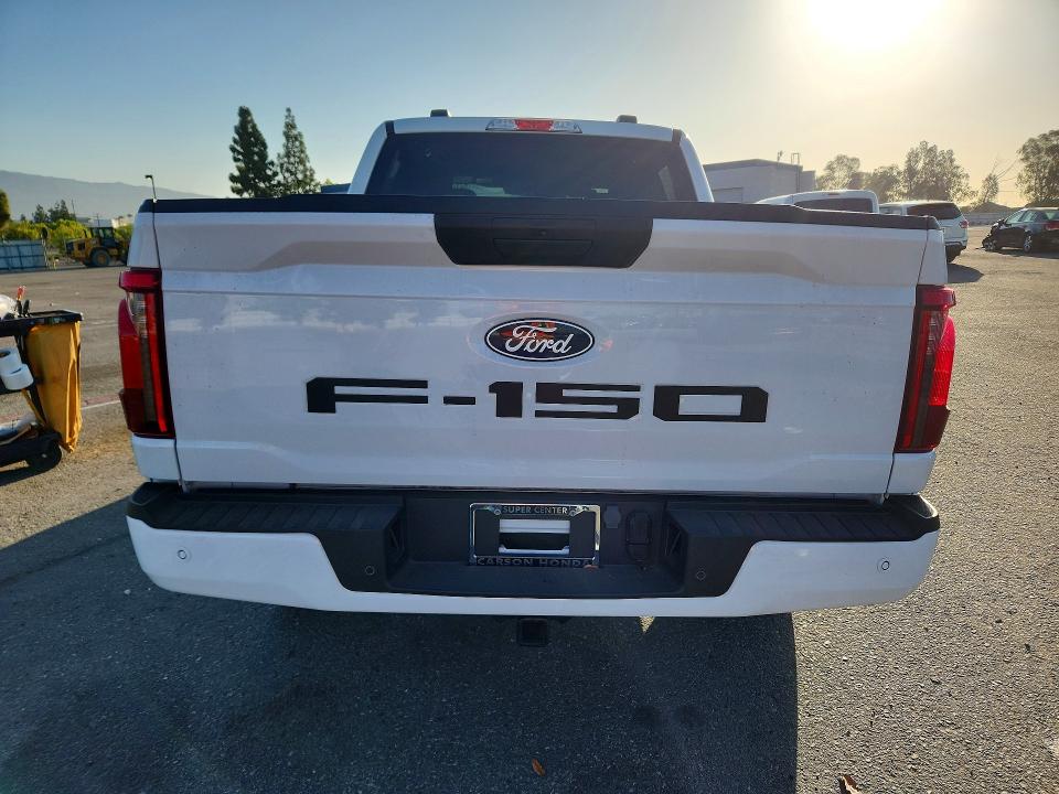 Photo 6 from auction – 2024 FORD F150 with VIN 1FTEW2KP6RFA25618