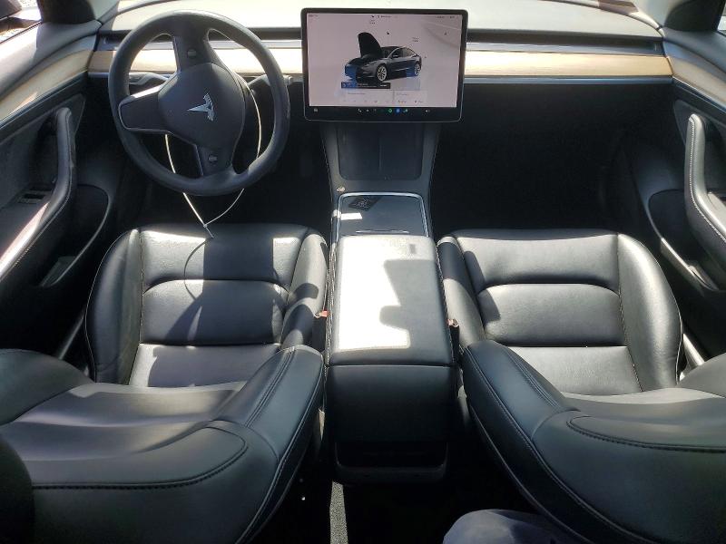 Photo 8 from auction – 2022 TESLA MODEL 3 with VIN 5YJ3E1EB0NF193645