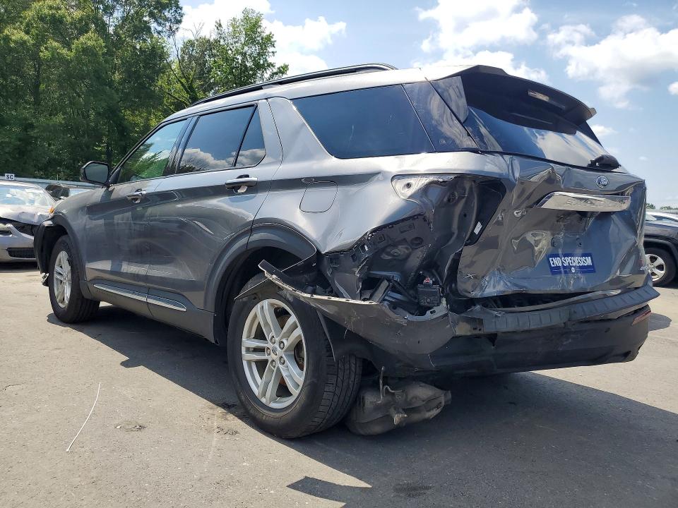 Photo 2 from auction – 2021 FORD EXPLORER with VIN 1FMSK8DH8MGA54608