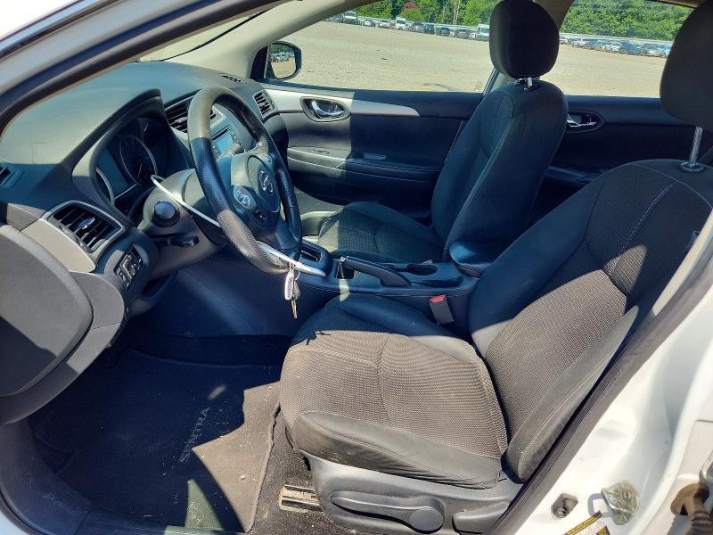 Photo 7 from auction – 2018 NISSAN SENTRA with VIN 3N1AB7APXJY335280