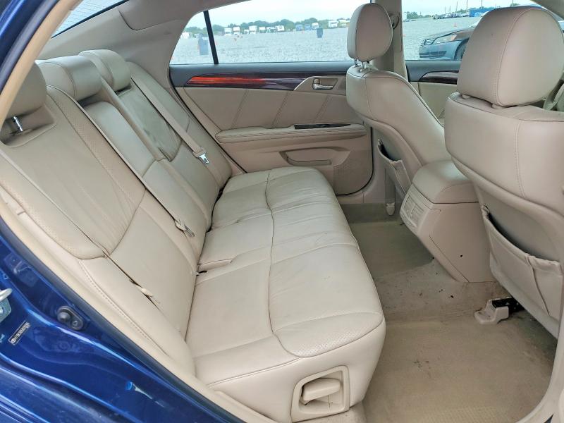 Photo 10 from auction – 2008 TOYOTA AVALON with VIN 4T1BK36B58U282066