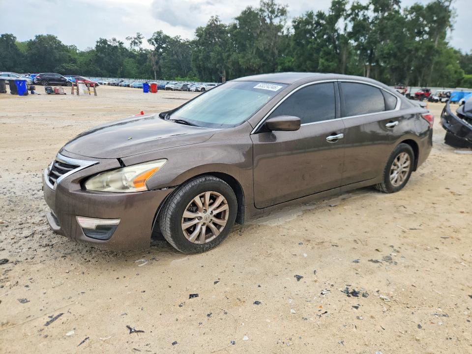 NISSAN ALTIMA 2014 with VIN 1N4AL3AP3EC406245 - Photo from auction