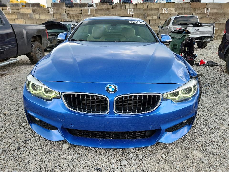 Photo 5 from auction – 2018 BMW 430XI with VIN WBA4Z3C57JEC55829