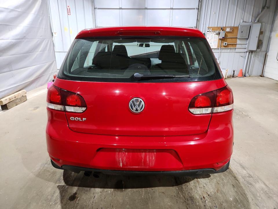 Photo 6 from auction – 2014 VOLKSWAGEN GOLF with VIN WVWDB7AJ0EW000614