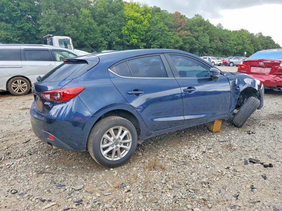 Photo 3 from auction – 2016 MAZDA 3 with VIN JM1BM1K73G1353916