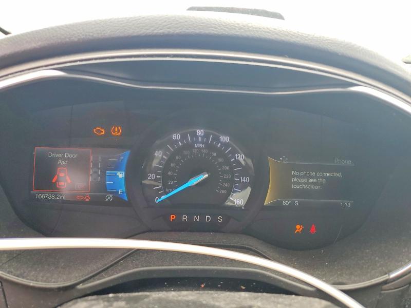 Photo 9 from auction – 2019 FORD FUSION with VIN 3FA6P0HDXKR203693