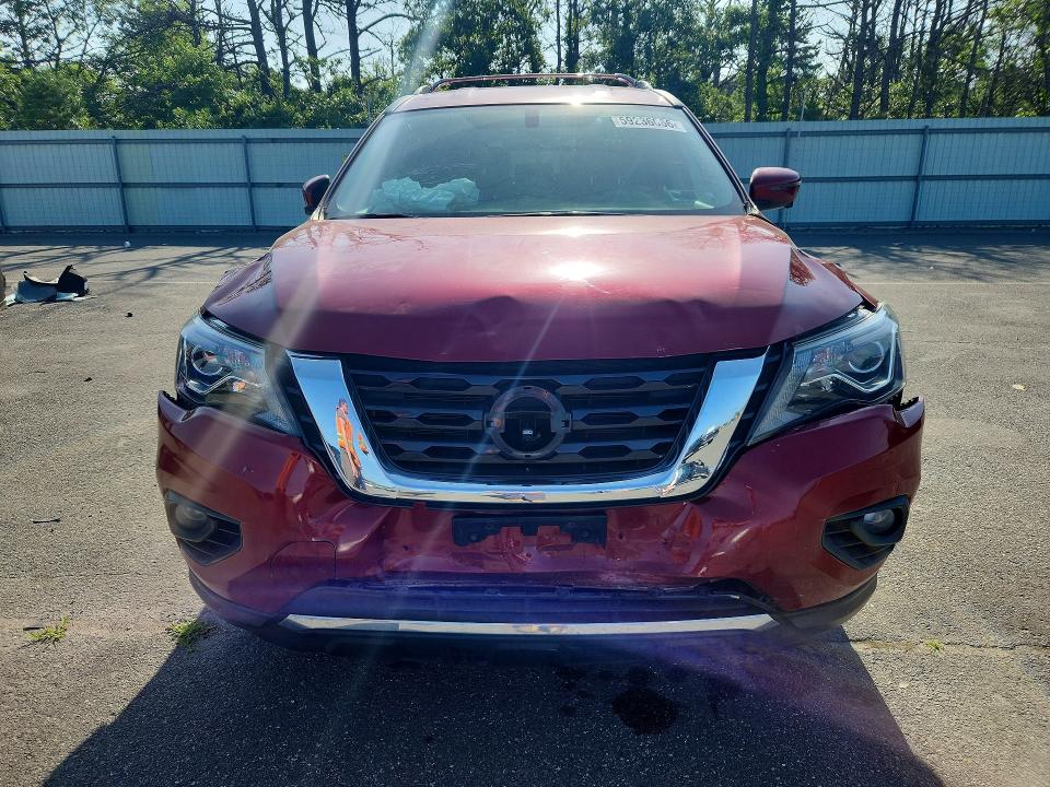 Photo 5 from auction – 2020 NISSAN PATHFINDER with VIN 5N1DR2CM5LC631603
