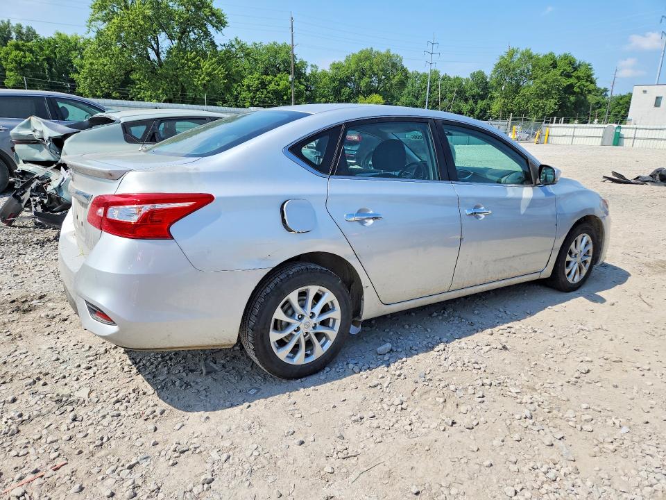 Photo 3 from auction – 2018 NISSAN SENTRA with VIN 3N1AB7AP3JY202831