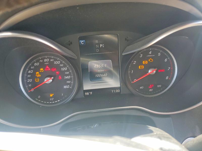 Photo 9 from auction – 2017 MERCEDES-BENZ C with VIN WDDWJ4JB5HF363441
