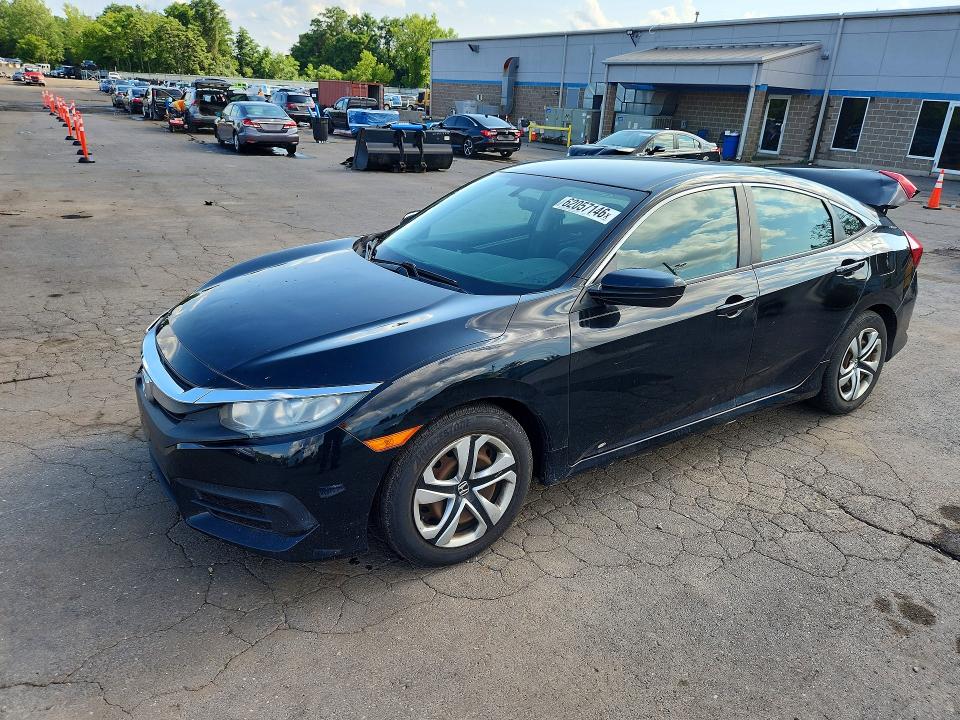 HONDA CIVIC 2016 with VIN 2HGFC2F59GH507423 - Photo from auction