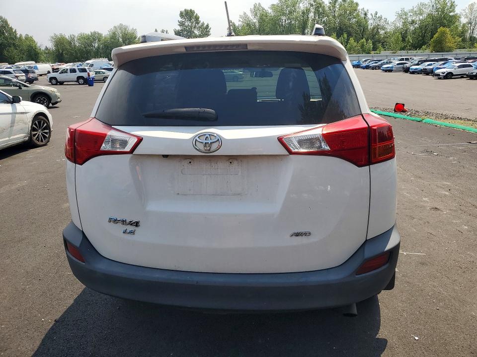 Photo 6 from auction – 2013 TOYOTA RAV4 with VIN 2T3BFREV4DW097253