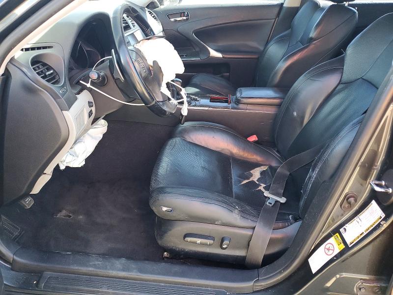 Photo 7 from auction – 2007 LEXUS IS with VIN JTHBE262372009819