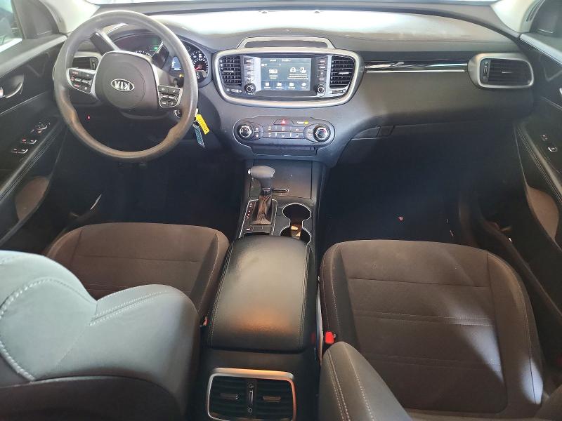 Photo 8 from auction – 2019 KIA SORENTO with VIN 5XYPG4A37KG492808