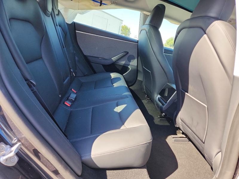 Photo 10 from auction – 2025 TESLA MODEL 3 with VIN 5YJ3E1EA2SF027243