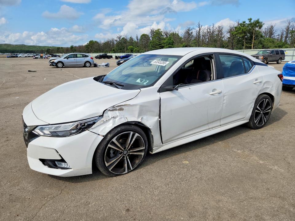 NISSAN SENTRA 2023 with VIN 3N1AB8DV1PY238266 - Photo from auction