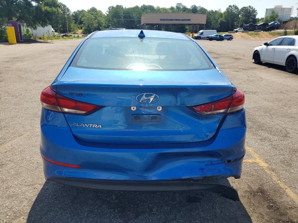Photo 6 from auction – 2017 HYUNDAI ELANTRA with VIN 5NPD84LF6HH121678