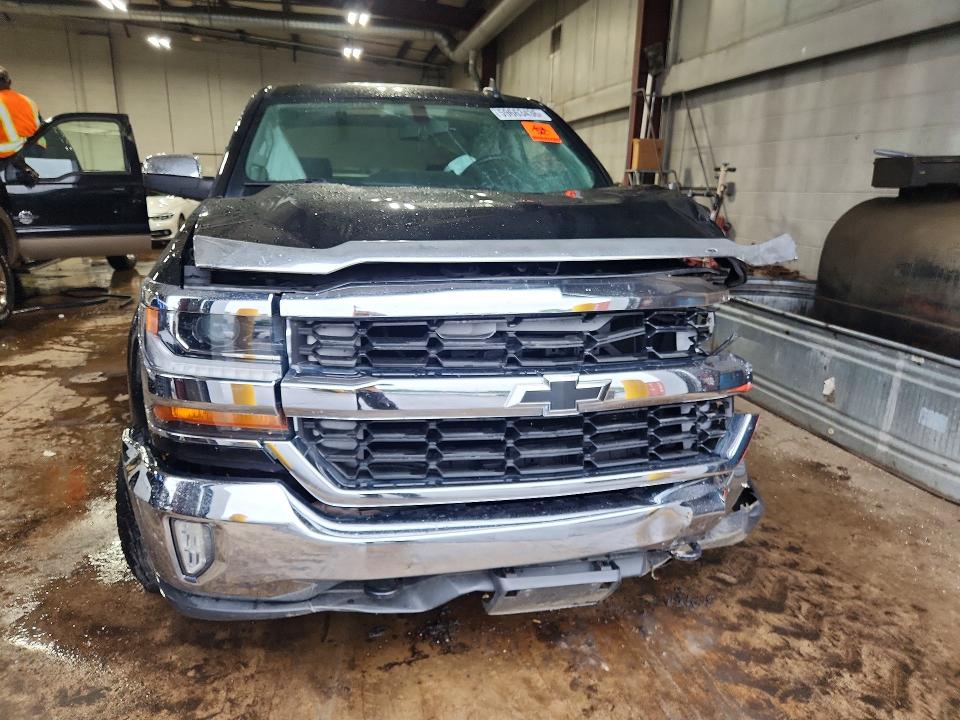 Photo 5 from auction – 2016 CHEVROLET SILVERADO with VIN 1GCVKREC3GZ385079