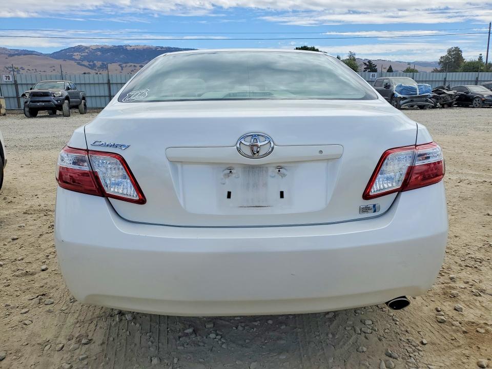 Photo 6 from auction – 2007 TOYOTA CAMRY with VIN 4T1BB46K17U026205