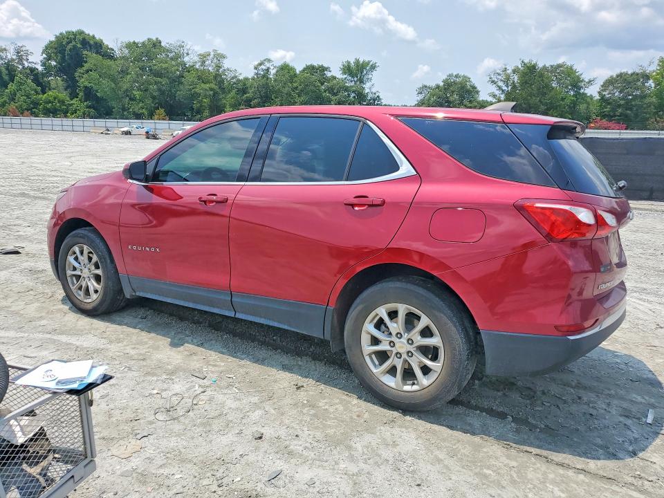 Photo 2 from auction – 2020 CHEVROLET EQUINOX with VIN 2GNAXKEV0L6277282
