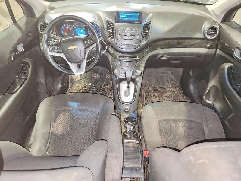 Photo 8 from auction – 2012 CHEVROLET ORLANDO with VIN KL77P2EM6CK589269