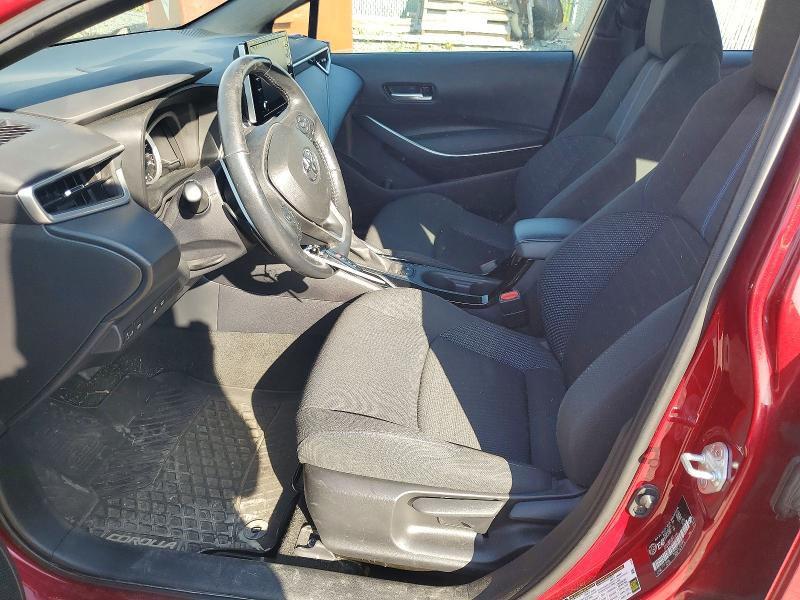 Photo 7 from auction – 2022 TOYOTA COROLLA with VIN 5YFB4MBE5NP123786