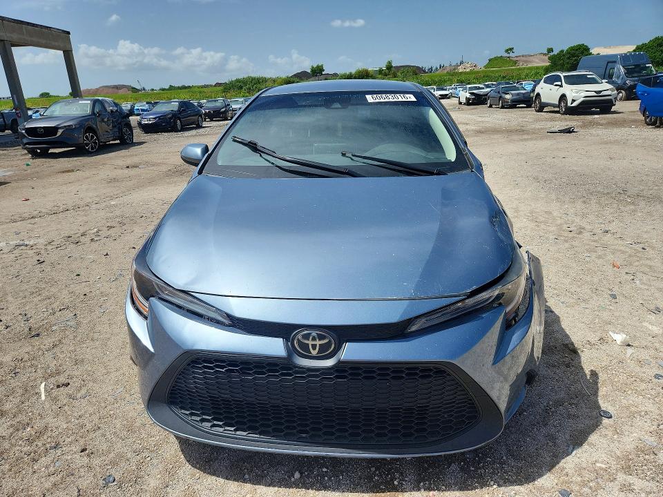Photo 5 from auction – 2021 TOYOTA COROLLA with VIN JTDEPMAE5MJ184550