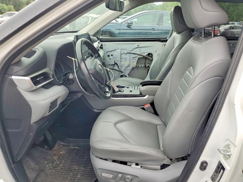 Photo 7 from auction – 2021 TOYOTA HIGHLANDER with VIN 5TDGBRCH0MS034411
