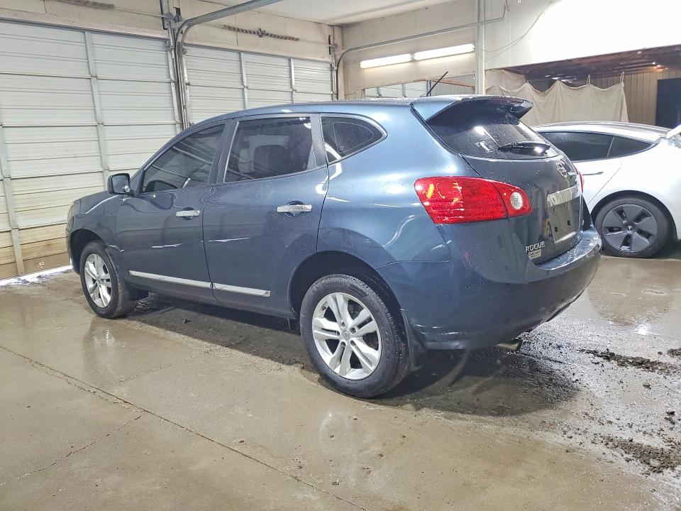 Photo 2 from auction – 2012 NISSAN ROGUE with VIN JN8AS5MV2CW376383