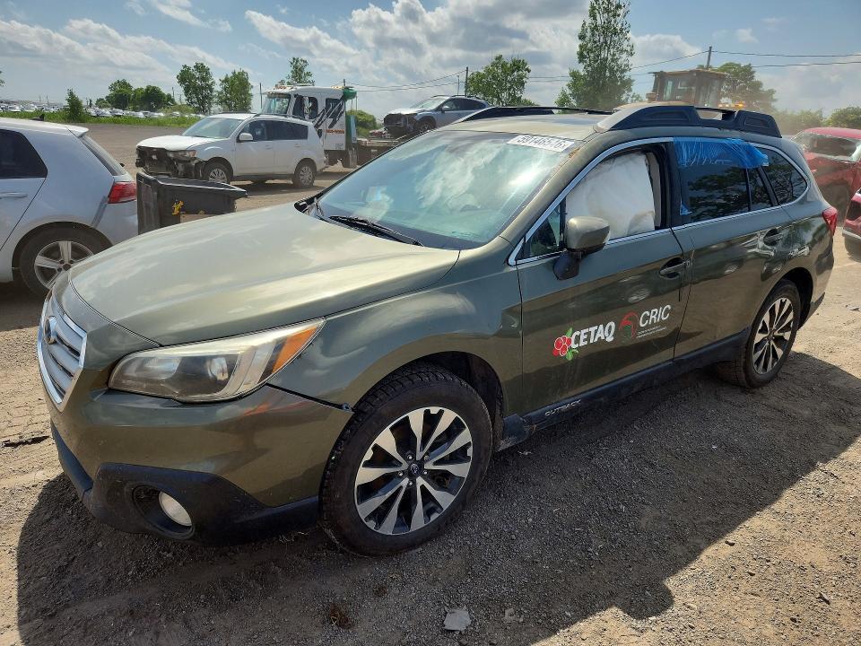 SUBARU OUTBACK 2016 with VIN 4S4BSCNC0G3244808 - Photo from auction