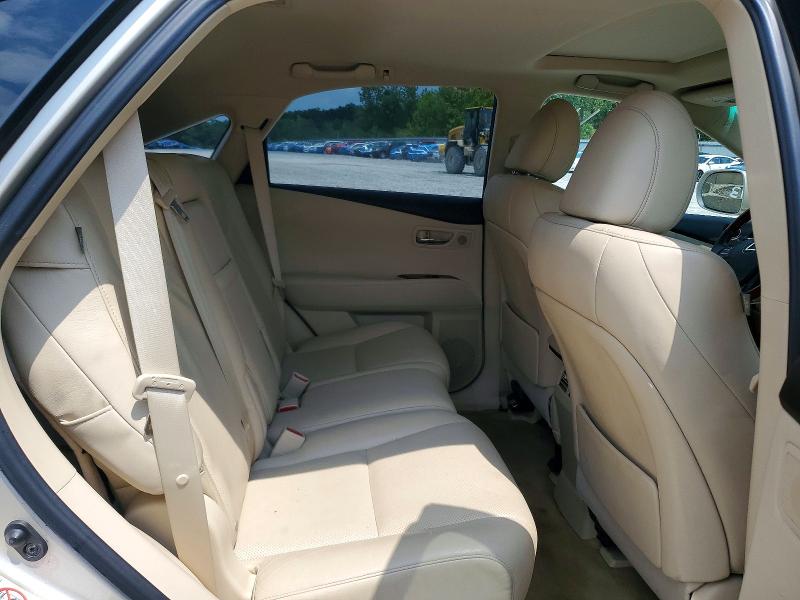 Photo 11 from auction – 2012 LEXUS RX with VIN JTJBC1BA1C2433005