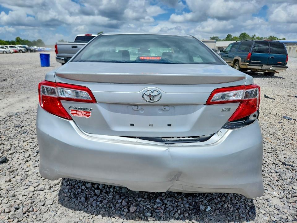 Photo 6 from auction – 2013 TOYOTA CAMRY with VIN 4T1BF1FK1DU206007