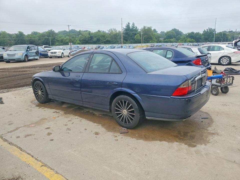 Photo 2 from auction – 2003 LINCOLN LS with VIN 1LNHM87A83Y705585
